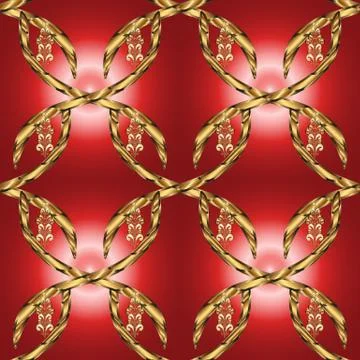 Abstract colored picture Stock Illustration