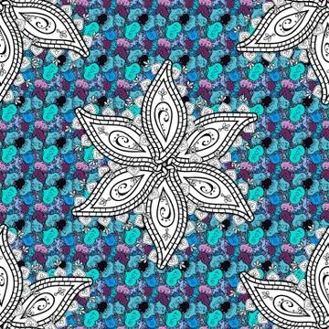 Abstract colored picture Stock Illustration