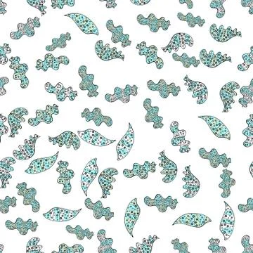 Abstract colored picture Stock Illustration