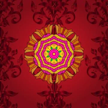 Abstract colored picture Stock Illustration