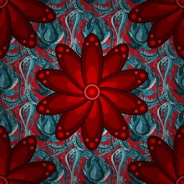 Abstract colored picture Stock-Illustration
