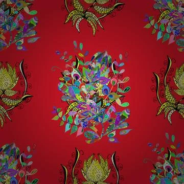 Abstract colored picture 스톡 일러스트