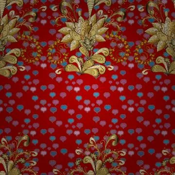 Abstract colored picture 스톡 일러스트