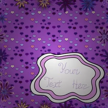 Abstract colored picture Stockillustratie