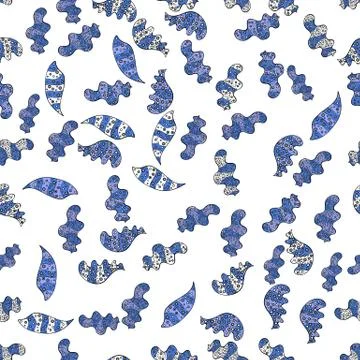 Abstract colored picture Stock Illustration