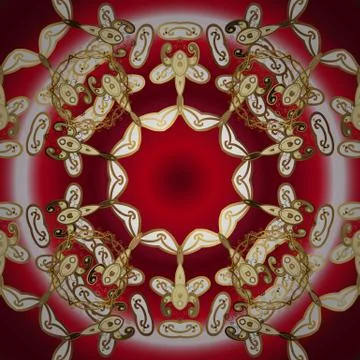Abstract colored picture 스톡 일러스트
