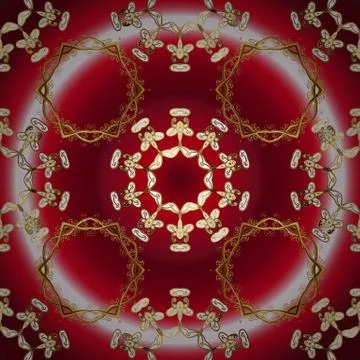 Abstract colored picture 스톡 일러스트