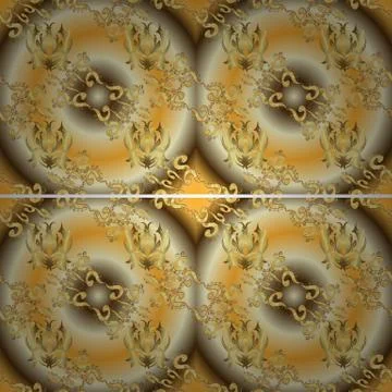 Abstract colored picture Stock Illustration