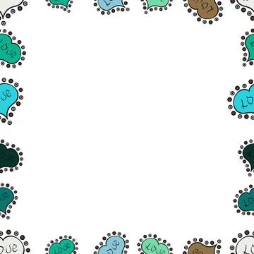 Abstract colored picture Stock-Illustration
