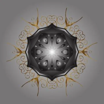 Abstract colored picture Stock Illustration