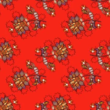 Abstract colored picture Stock Illustration