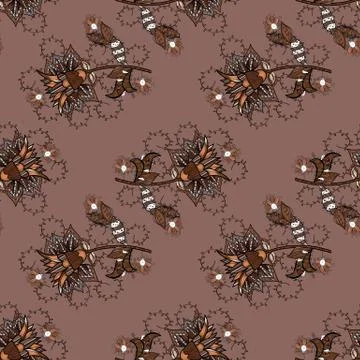 Abstract colored picture Stock Illustration