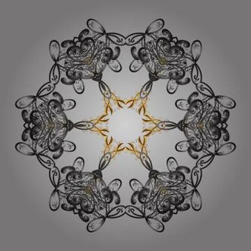 Abstract colored picture Stock Illustration