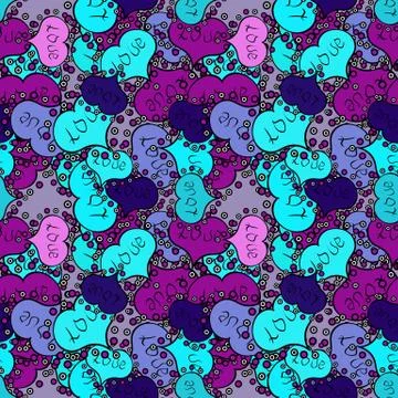 Abstract colored picture Stock Illustration