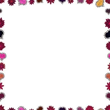 Abstract colored picture Illustrazione stock