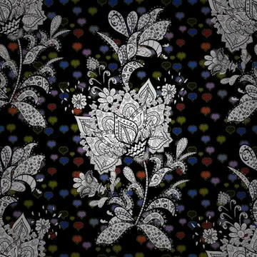 Abstract colored picture Stock Illustration