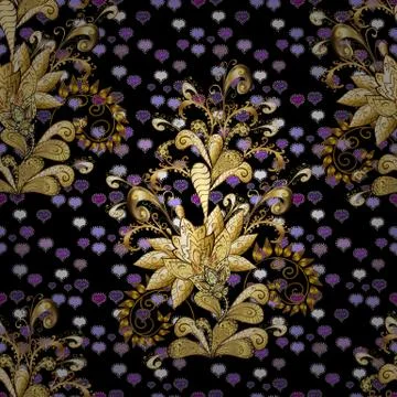 Abstract colored picture Illustration