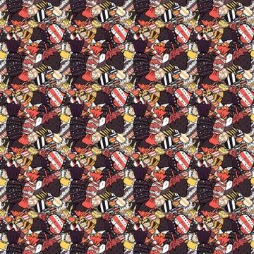 Abstract colored picture Stock Illustration