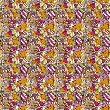 Abstract colored picture Stock Illustration