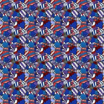 Abstract colored picture Stock Illustration