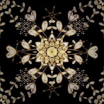 Abstract colored picture Stock Illustration