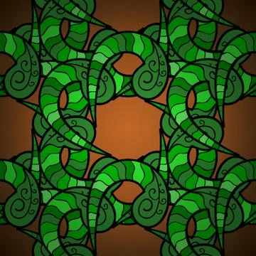 Abstract colored picture Stock Illustration