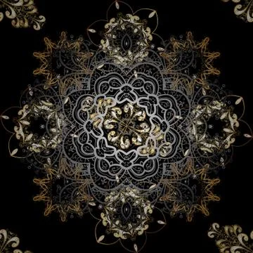 Abstract colored picture Stock Illustration