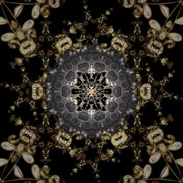 Abstract colored picture Illustrazione stock