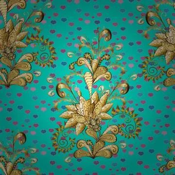 Abstract colored picture Stock Illustration