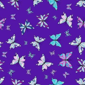 Abstract colored picture Stock Illustration