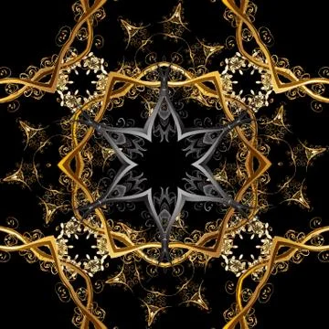 Abstract colored picture Stock Illustration