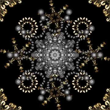 Abstract colored picture Иллюстрация