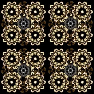 Abstract colored picture Stock Illustration