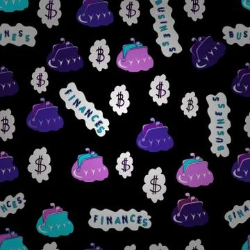 Abstract colored picture Stock Illustration