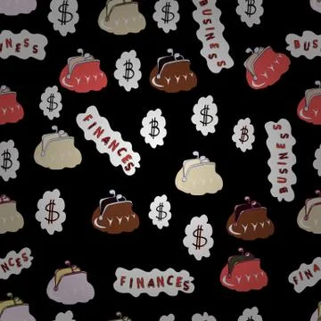 Abstract colored picture Stock-Illustration