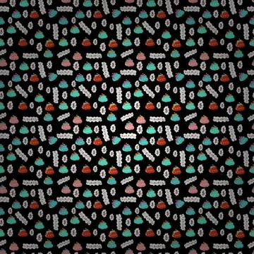 Abstract colored picture Stock Illustration