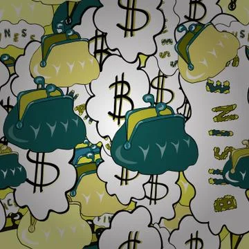 Abstract colored picture Stock Illustration