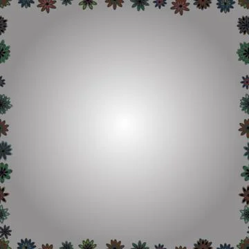Abstract colored picture Stock-Illustration