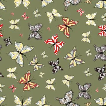 Abstract colored picture Stock Illustration