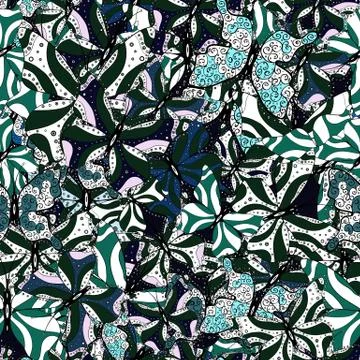 Abstract colored picture Stock Illustration