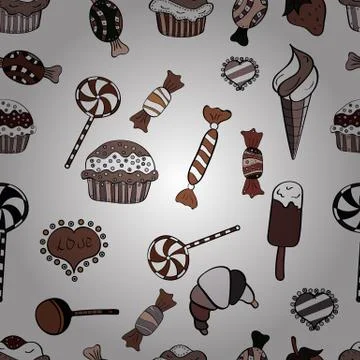 Abstract colored picture Stock Illustration