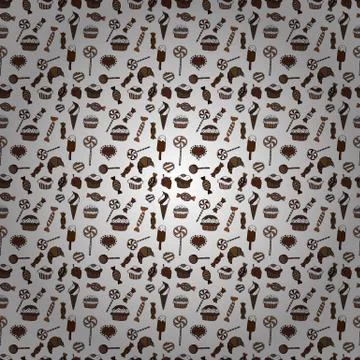 Abstract colored picture Stock Illustration