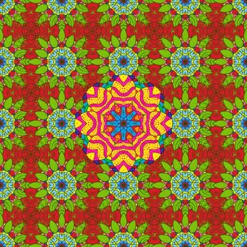 Abstract colored picture Stock Illustration