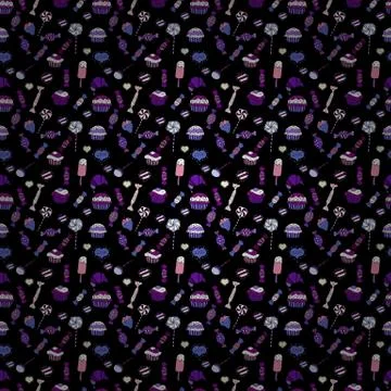 Abstract colored picture Stock Illustration