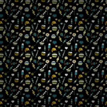 Abstract colored picture 스톡 일러스트