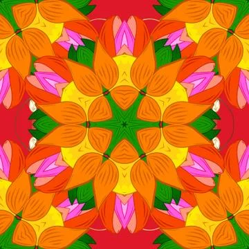 Abstract colored picture Stock Illustration