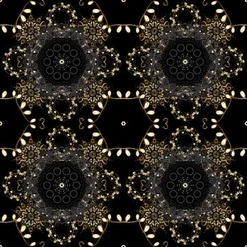 Abstract colored picture Stock Illustration