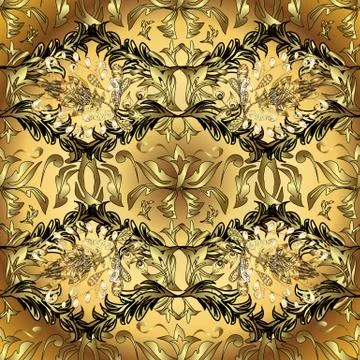 Abstract colored picture Stock Illustration