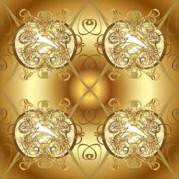Abstract colored picture Ilustração Stock