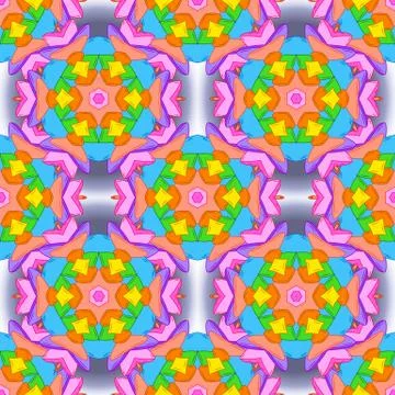 Abstract colored picture Stock Illustration